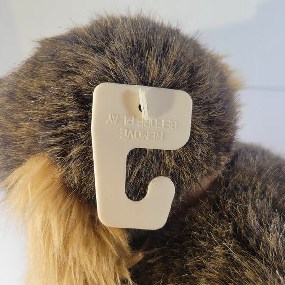 14" Realistic Brown Dog Plush Long Ears Collectors Choice TB Toy Trading - Picture 10 of 14